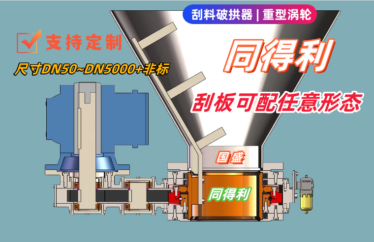 破拱器-重型涡轮-同得利